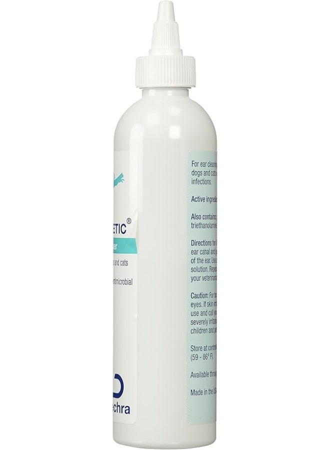 DECHRA MalAcetic Otic Cleanser Ear Care Solution for Dogs Cats & Horses 118 ml – Cleaning & Drying Support - Image 2